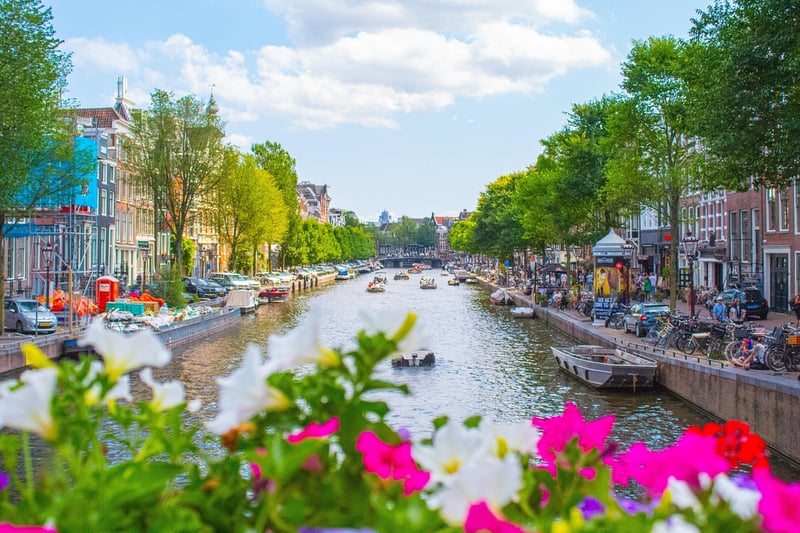 Netherlands location